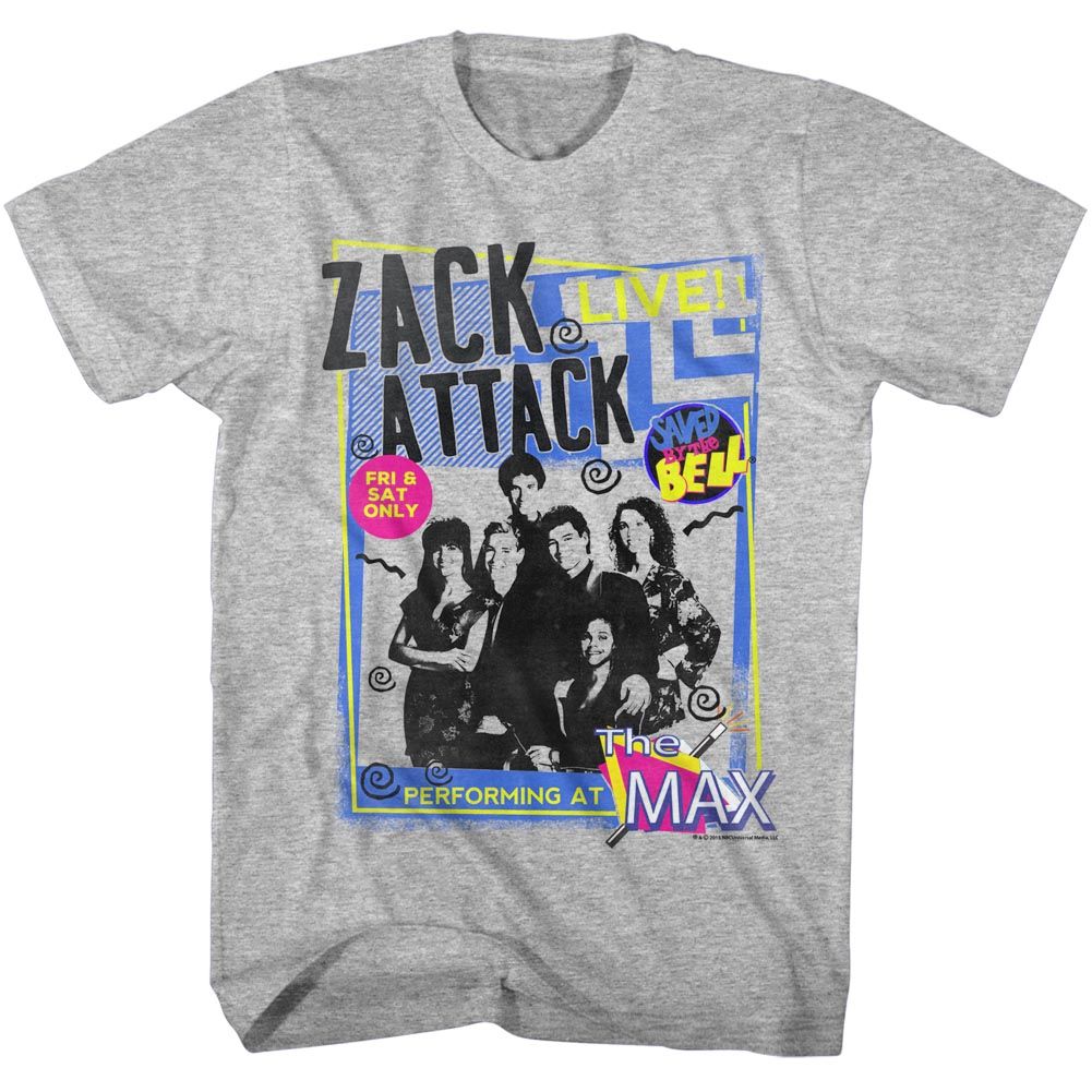 Saved By The Bell Zack Band T-Shirt Hoodie, Sweatshirt | CiraTrend.com