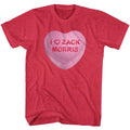 Saved By The Bell Zack Candy Heart Boyfriend Tee Hoodie, Sweatshirt | CiraTrend.com