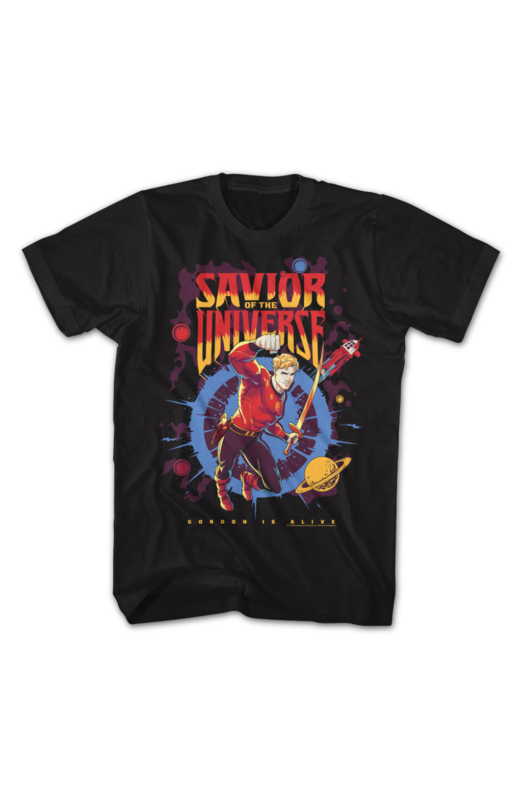 Savior Of The Universe Flash Gordon T-Shirt Hoodie, Sweatshirt | CiraTrend.com (Image 2)