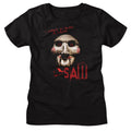 SAW - I Want To Play A Game Womens T-Shirt Hoodie, Sweatshirt | CiraTrend.com