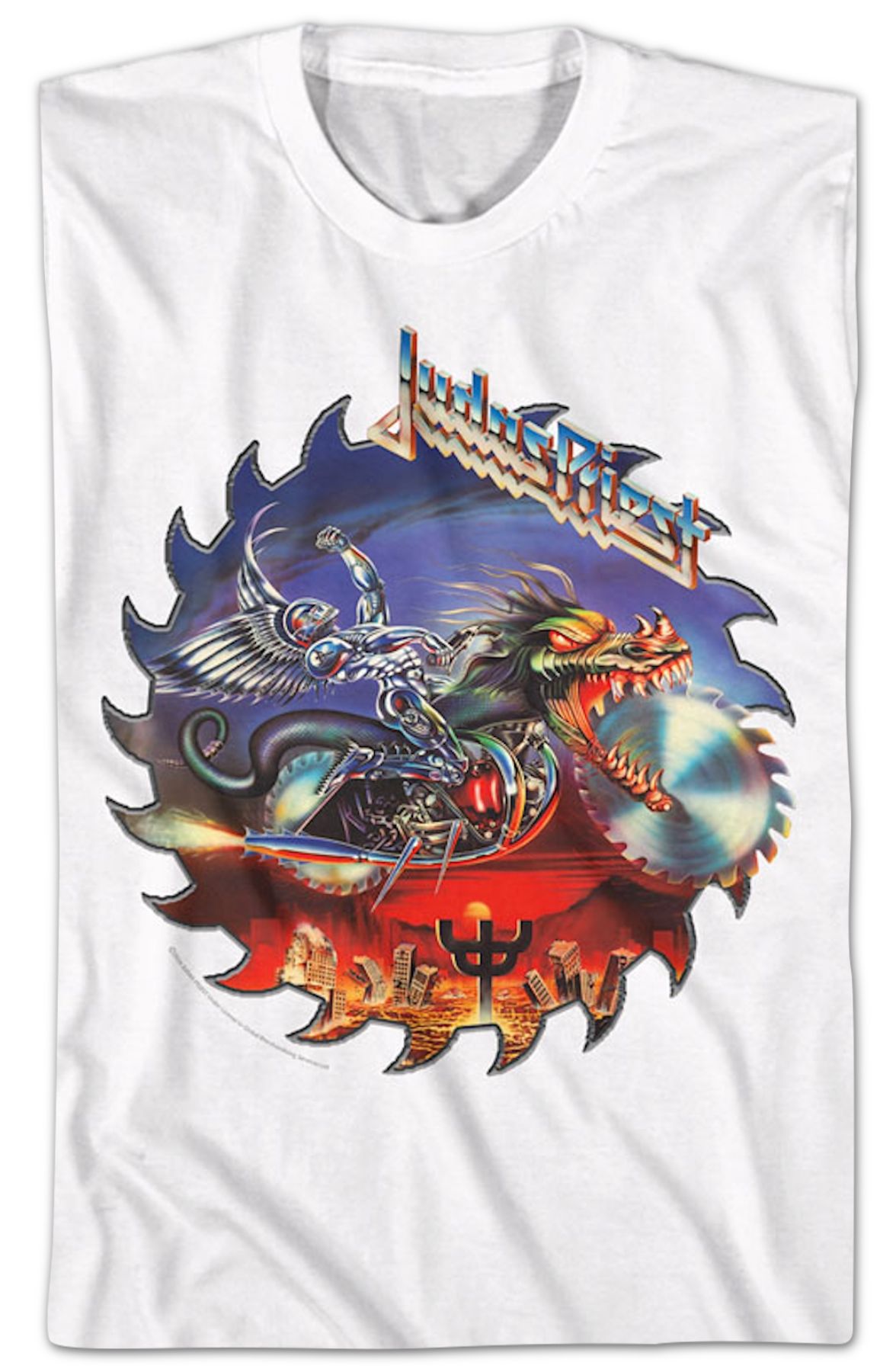 Saw Painkiller Judas Priest T-Shirt Hoodie, Sweatshirt | CiraTrend.com (Image 2)