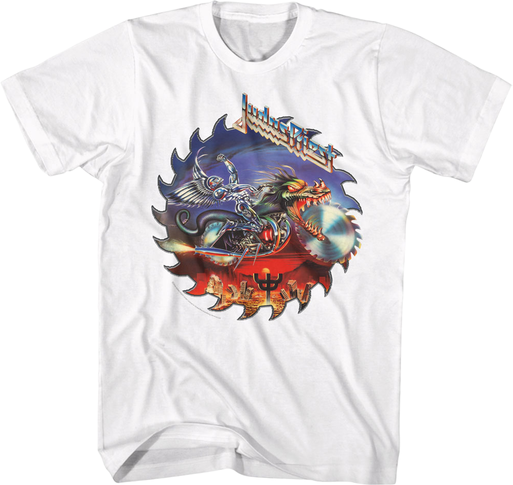 Saw Painkiller Judas Priest T-Shirt Hoodie, Sweatshirt | CiraTrend.com (Image 1)