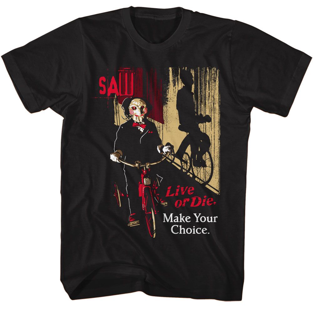 Saw - Your Choice Boyfriend Tee Hoodie, Sweatshirt | CiraTrend.com