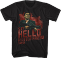 Say Hello To My Little Friend Scarface T-Shirt Hoodie, Sweatshirt | CiraTrend.com (Image 1)