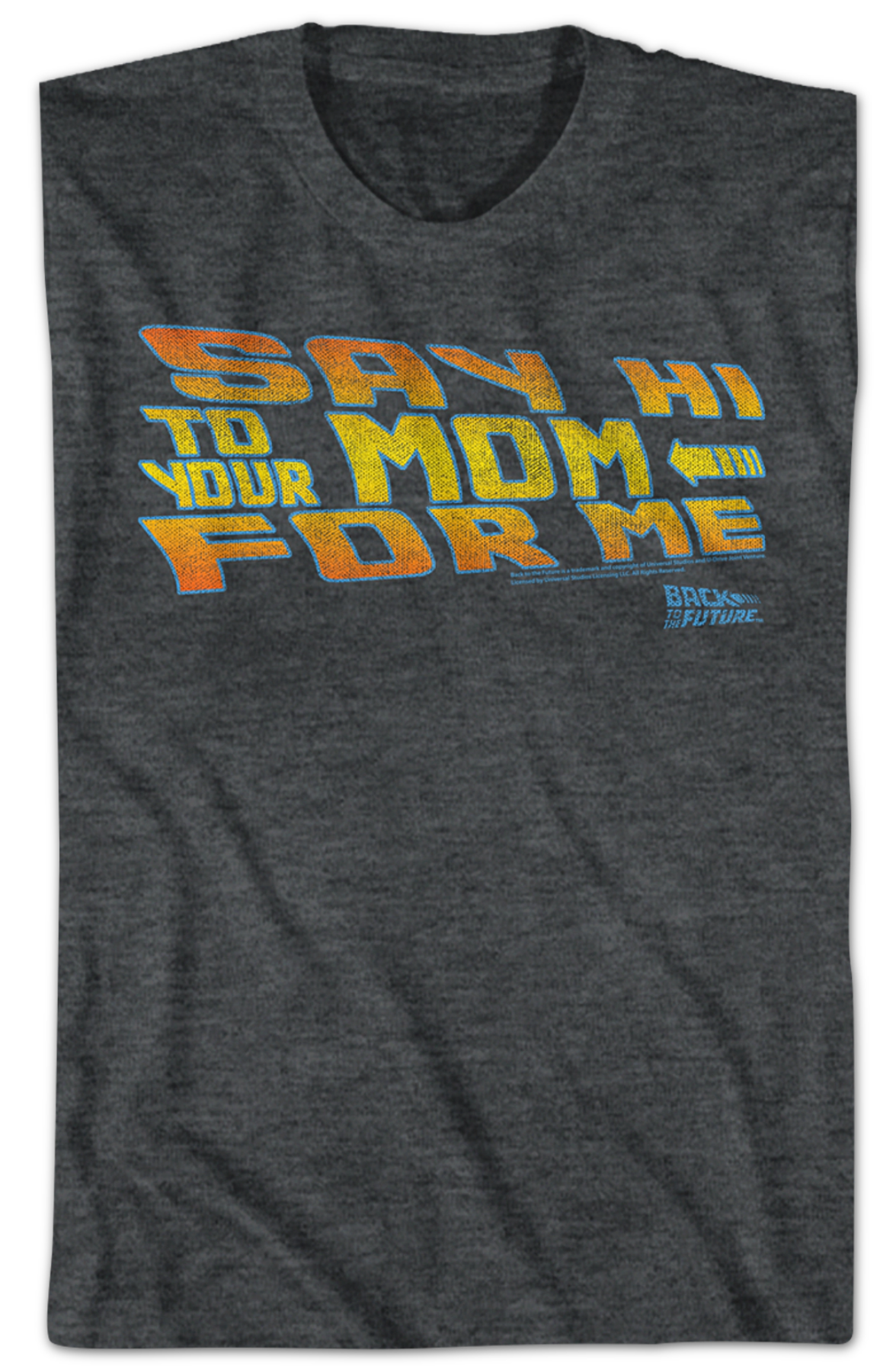 Say Hi To Your Mom For Me Back To The Future T-Shirt Hoodie, Sweatshirt | CiraTrend.com (Image 2)