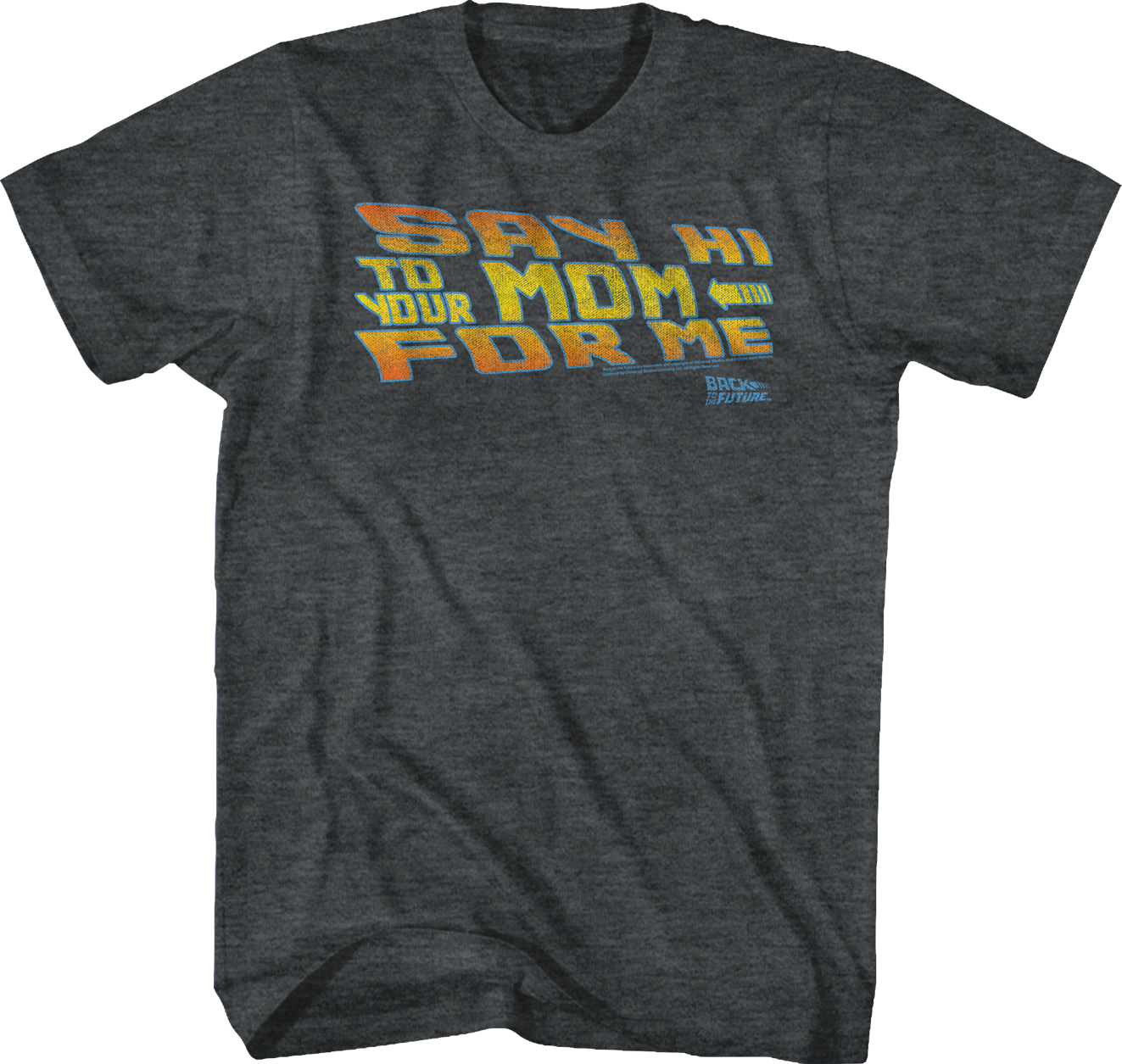 Say Hi To Your Mom For Me Back To The Future T-Shirt Hoodie, Sweatshirt | CiraTrend.com (Image 1)