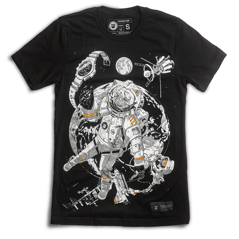 Space Cowboy T-Shirt Hoodie, Sweatshirt | CiraTrend.com (Image 1)