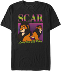 Scar Long Live The King Lion King T-Shirt Hoodie, Sweatshirt | CiraTrend.com (Image 1)