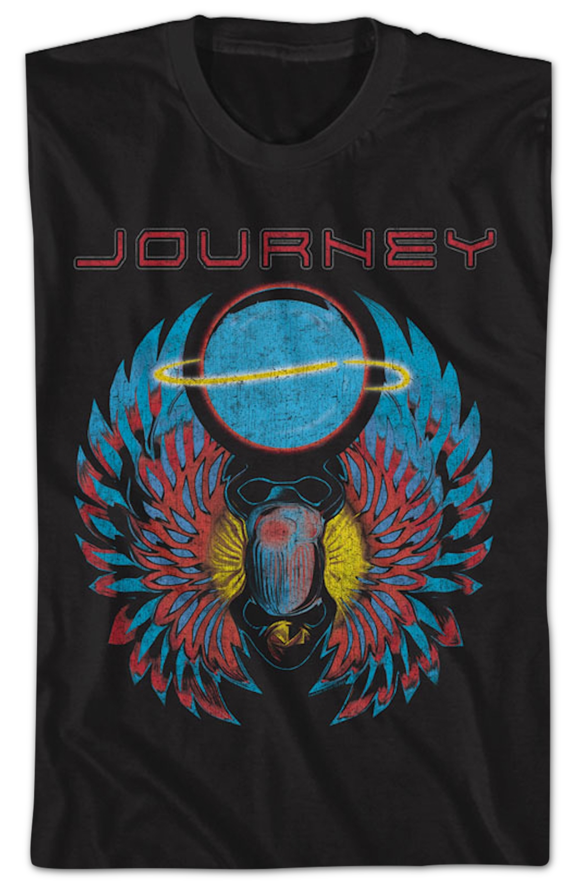 Scarab Beetle Departure Journey T-Shirt Hoodie, Sweatshirt | CiraTrend.com (Image 2)