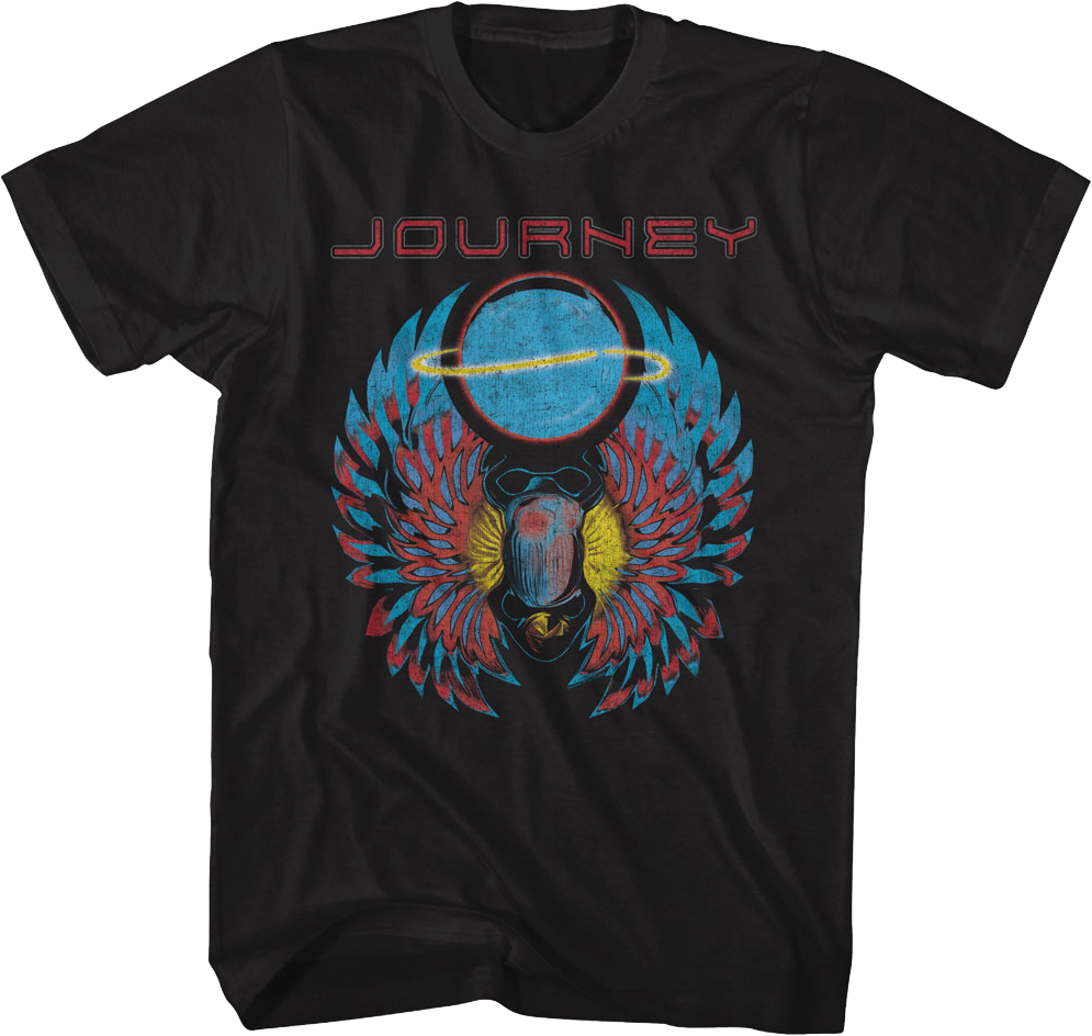 Scarab Beetle Departure Journey T-Shirt Hoodie, Sweatshirt | CiraTrend.com (Image 1)
