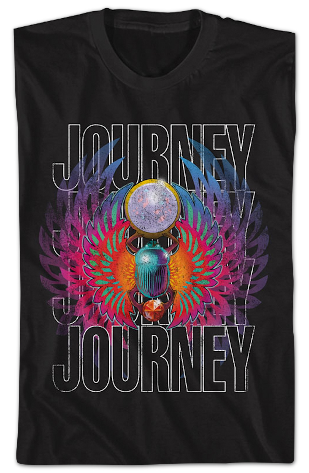 Scarab Beetle In Motion Journey T-Shirt Hoodie, Sweatshirt | CiraTrend.com (Image 2)
