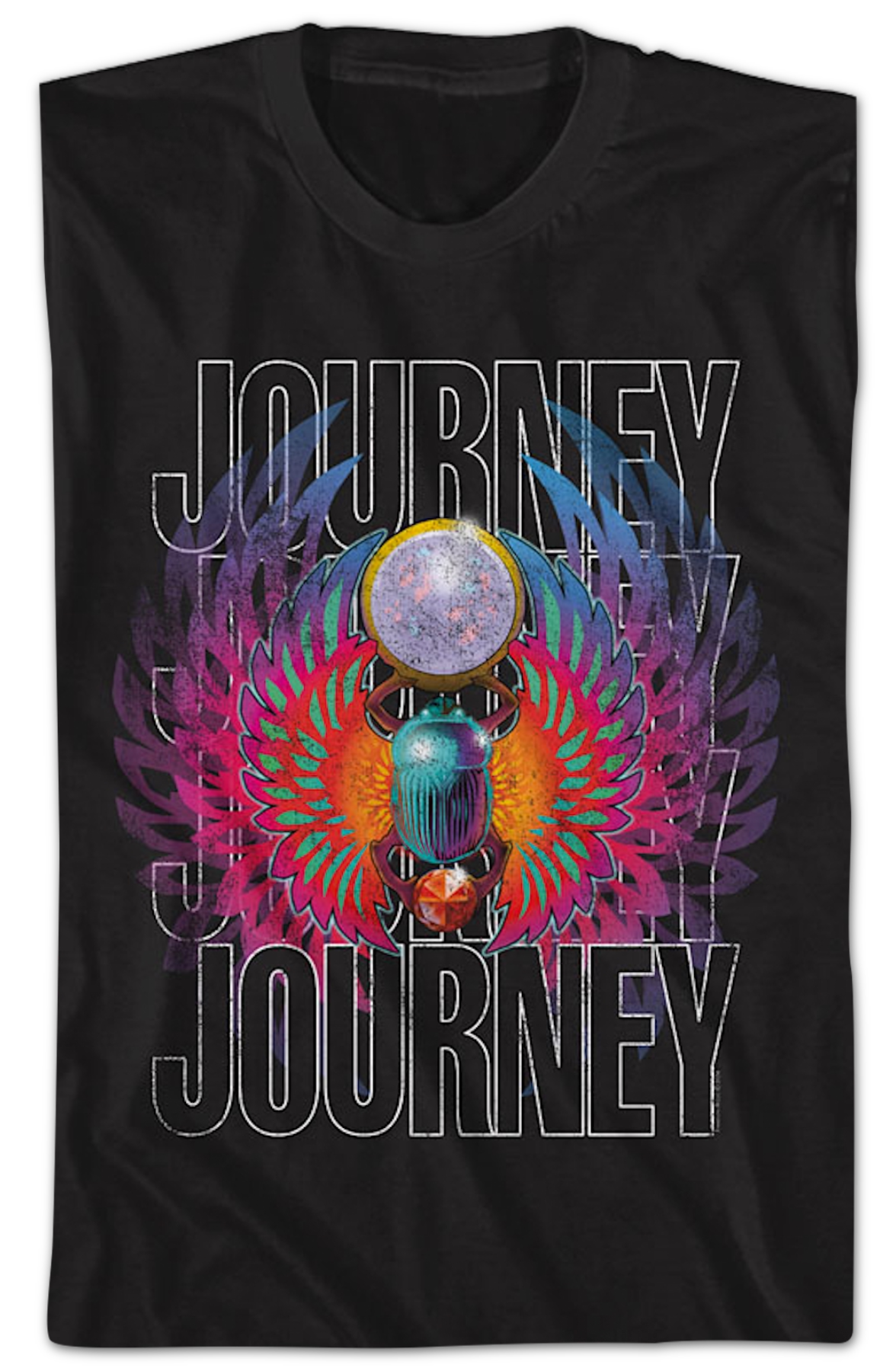 Scarab Beetle In Motion Journey T-Shirt Hoodie, Sweatshirt | CiraTrend.com (Image 2)
