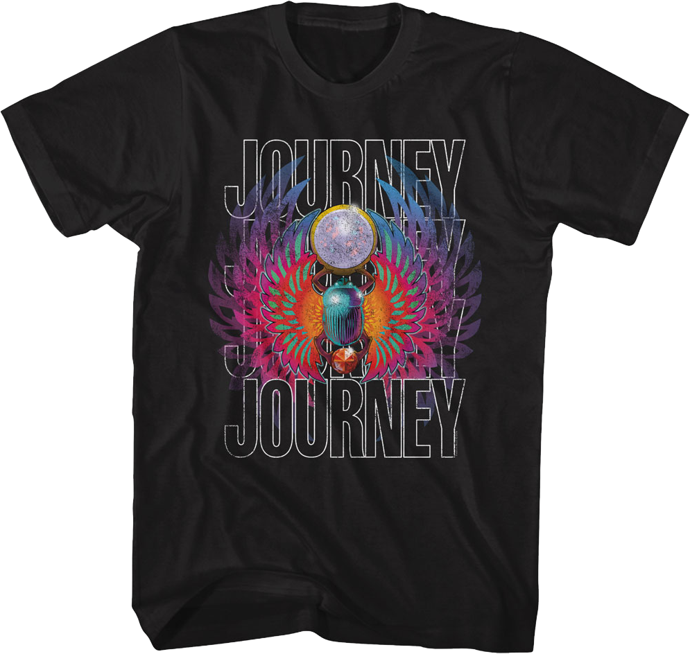 Scarab Beetle In Motion Journey T-Shirt Hoodie, Sweatshirt | CiraTrend.com (Image 1)