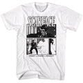 Scarface - Comic Background T-Shirt Hoodie, Sweatshirt | CiraTrend.com
