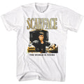 Scarface - Desk Sit T-Shirt Hoodie, Sweatshirt | CiraTrend.com
