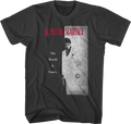 Scarface Movie Poster Smoke T-Shirt Hoodie, Sweatshirt | CiraTrend.com (Image 1)