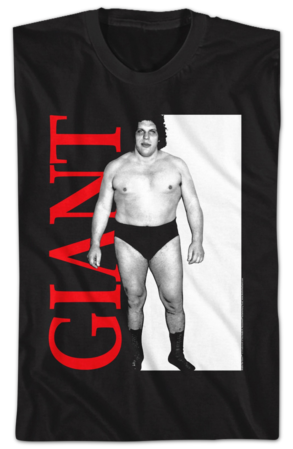 Scarface Poster Andre The Giant T-Shirt Hoodie, Sweatshirt | CiraTrend.com (Image 2)