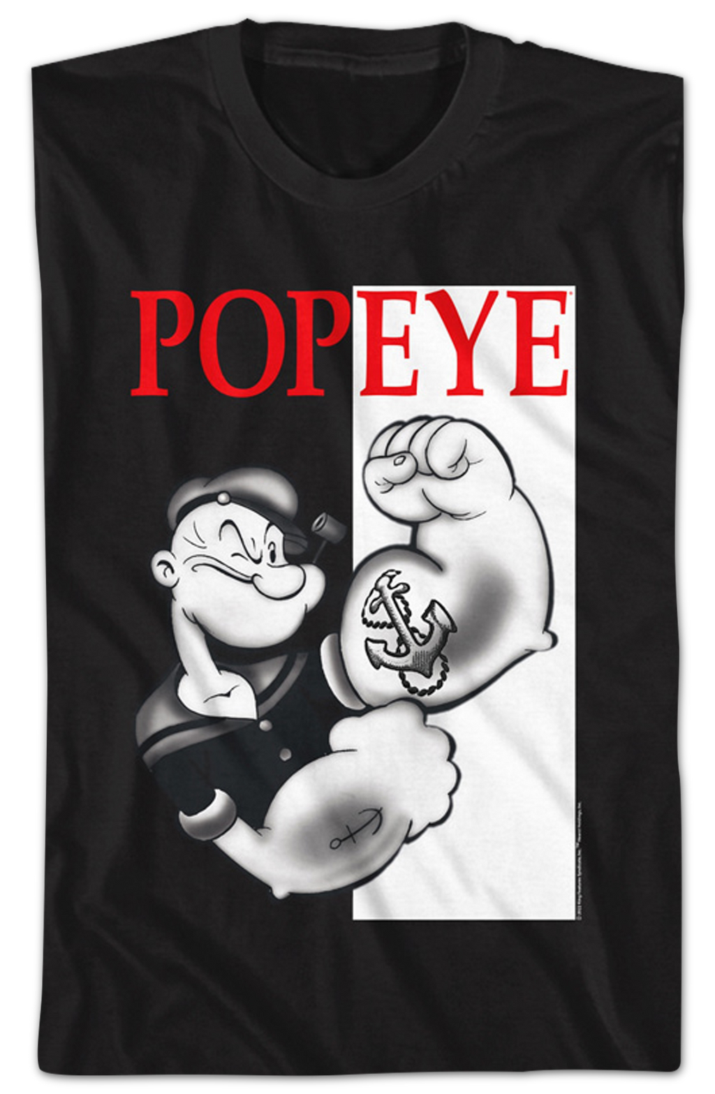 Scarface Poster Popeye T-Shirt Hoodie, Sweatshirt | CiraTrend.com (Image 2)