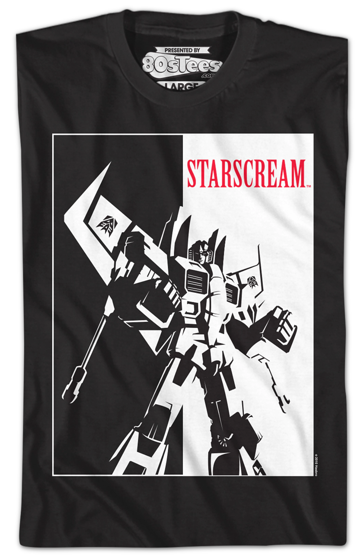 Scarface Starscream Shirt Hoodie, Sweatshirt | CiraTrend.com (Image 2)