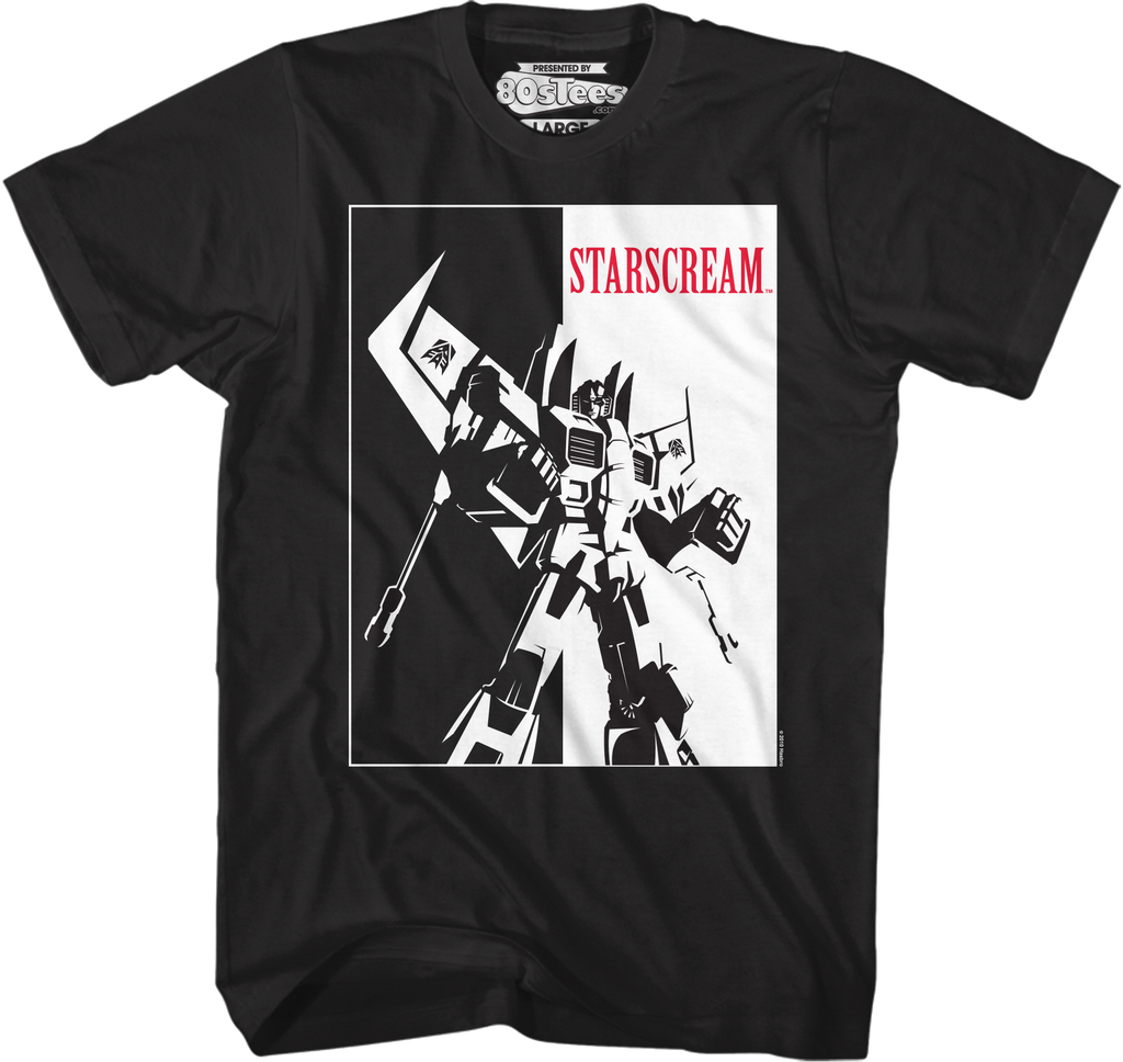 Scarface Starscream Shirt Hoodie, Sweatshirt | CiraTrend.com (Image 1)