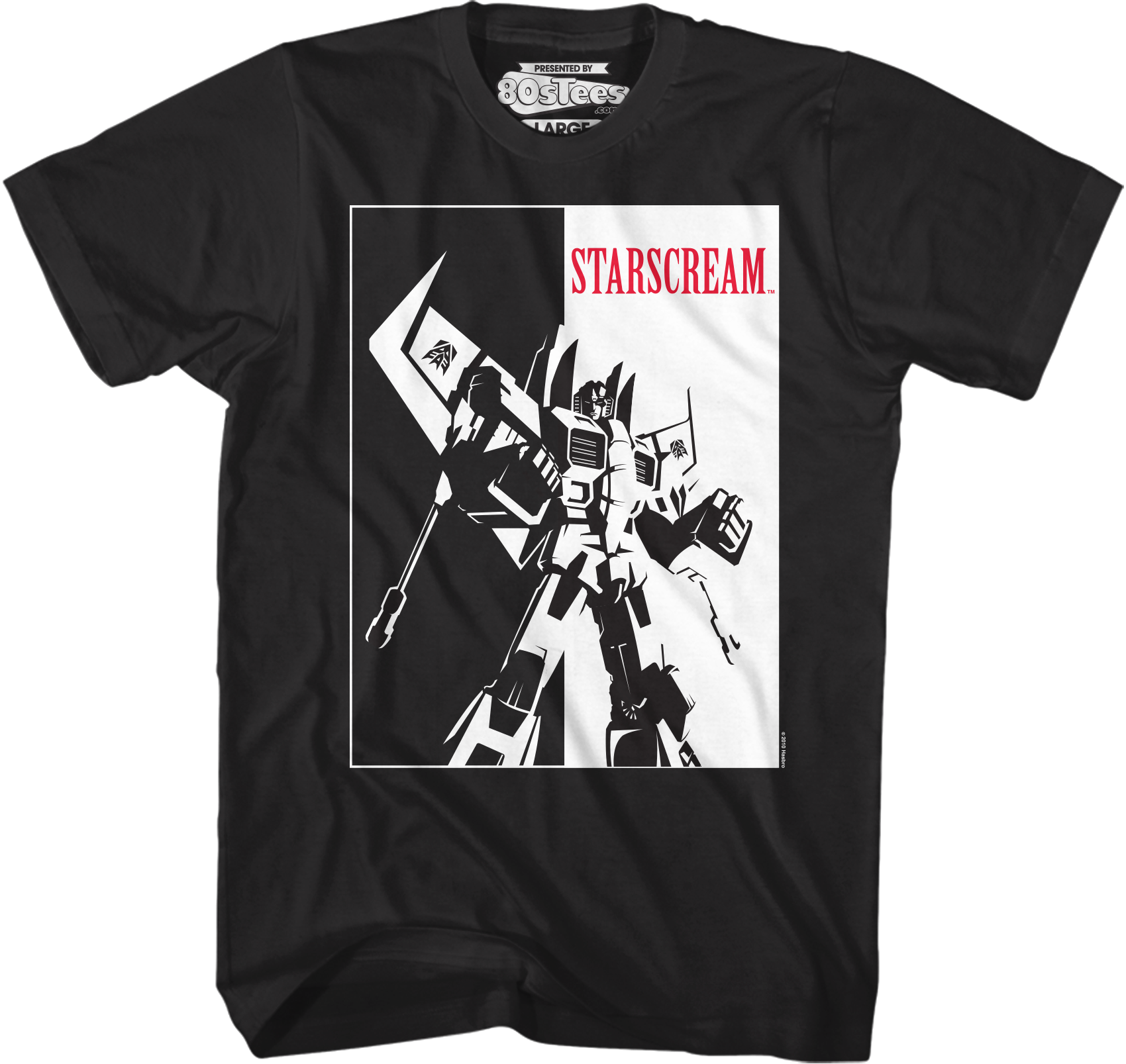 Scarface Starscream Shirt Hoodie, Sweatshirt | CiraTrend.com (Image 1)