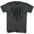 Scarface Symbol Boyfriend Tee Hoodie, Sweatshirt | CiraTrend.com