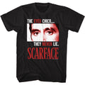 Scarface The Eyes Never Lie Boyfriend Tee Hoodie, Sweatshirt | CiraTrend.com