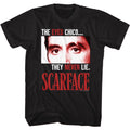 Scarface The Eyes Never Lie T-Shirt Hoodie, Sweatshirt | CiraTrend.com