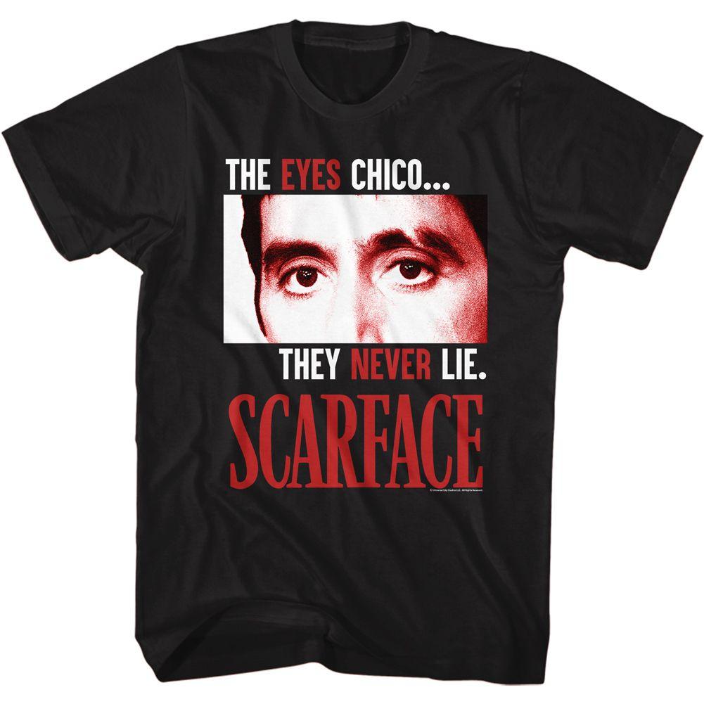 Scarface The Eyes Never Lie T-Shirt Hoodie, Sweatshirt | CiraTrend.com