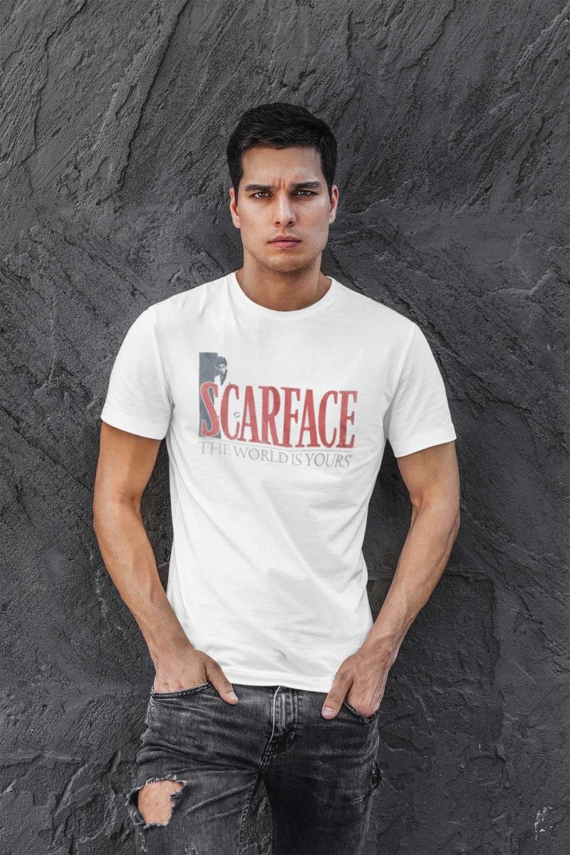 Scarface Theworldiy T-Shirt Hoodie, Sweatshirt | CiraTrend.com (Image 1)