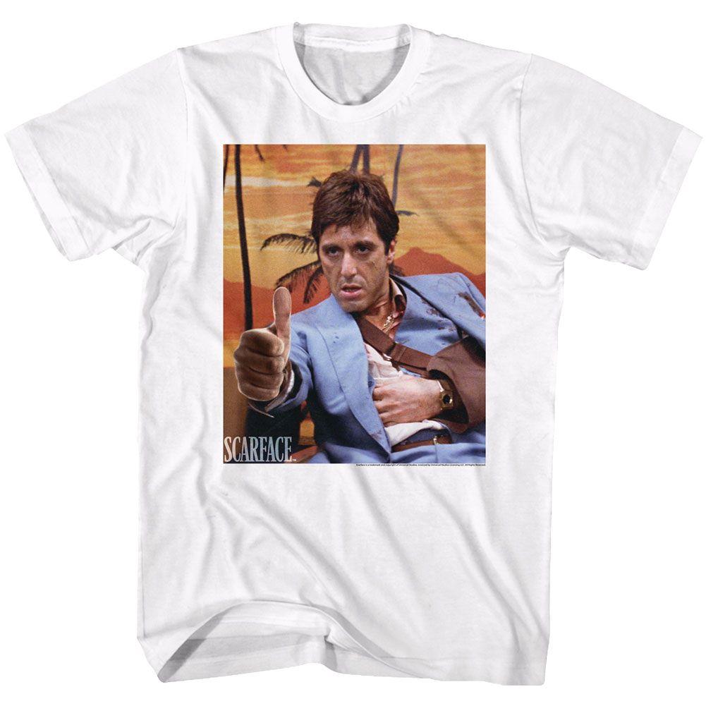 Scarface Thumbs & Ammo T-Shirt Hoodie, Sweatshirt | CiraTrend.com