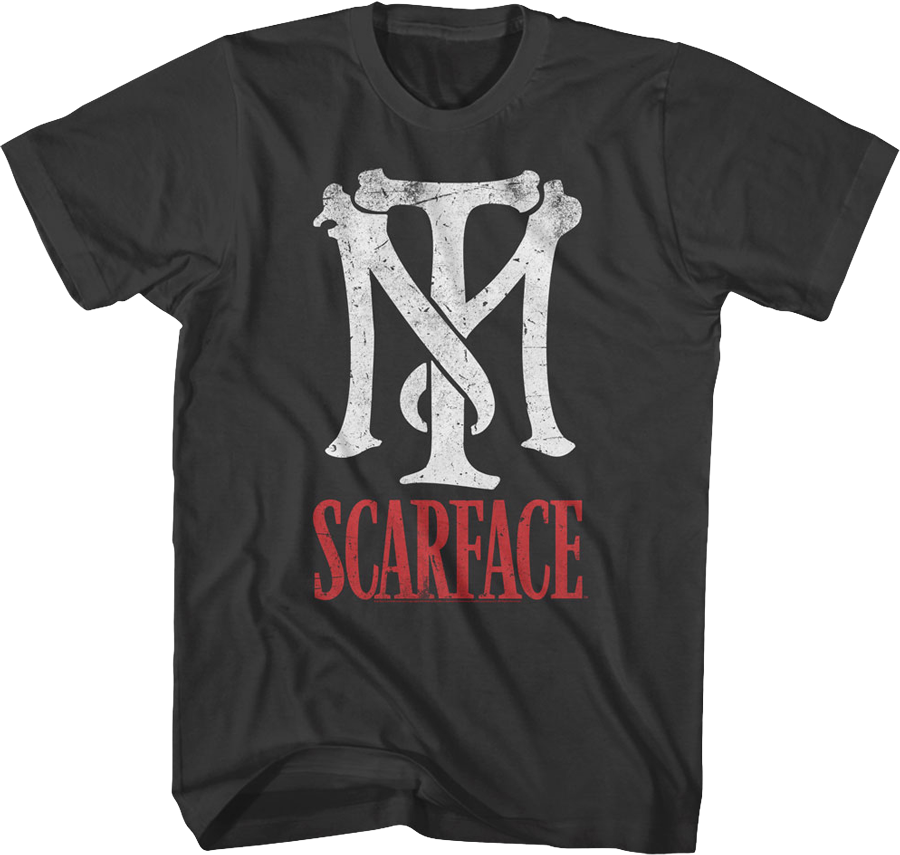 Scarface TM Logo T-Shirt Hoodie, Sweatshirt | CiraTrend.com (Image 1)