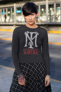 Scarface Tm Scarface Long Sleeve Boyfriend Tee Hoodie, Sweatshirt | CiraTrend.com (Image 1)