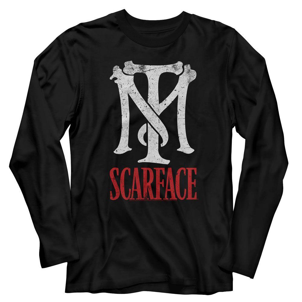 Scarface Tm Scarface Long Sleeve T-Shirt Hoodie, Sweatshirt | CiraTrend.com (Image 2)