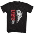 Scarface Tony Close-Up T-Shirt Hoodie, Sweatshirt | CiraTrend.com