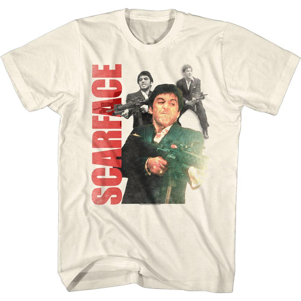 Scarface Tony Collage T-Shirt Hoodie, Sweatshirt | CiraTrend.com