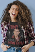 Scarface Tony Scarface Boyfriend Tee Hoodie, Sweatshirt | CiraTrend.com (Image 1)