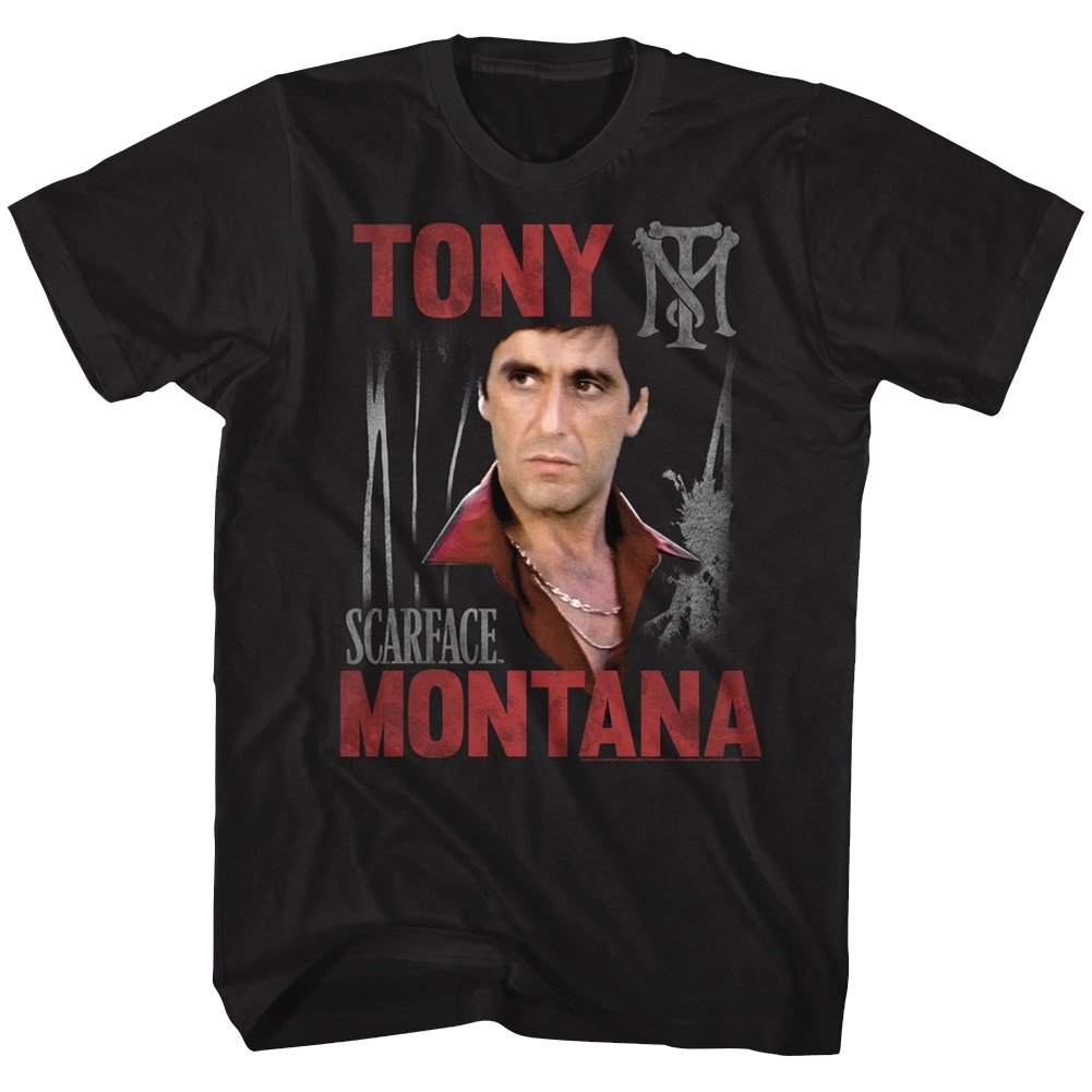 Scarface Tony Scarface Boyfriend Tee Hoodie, Sweatshirt | CiraTrend.com (Image 2)