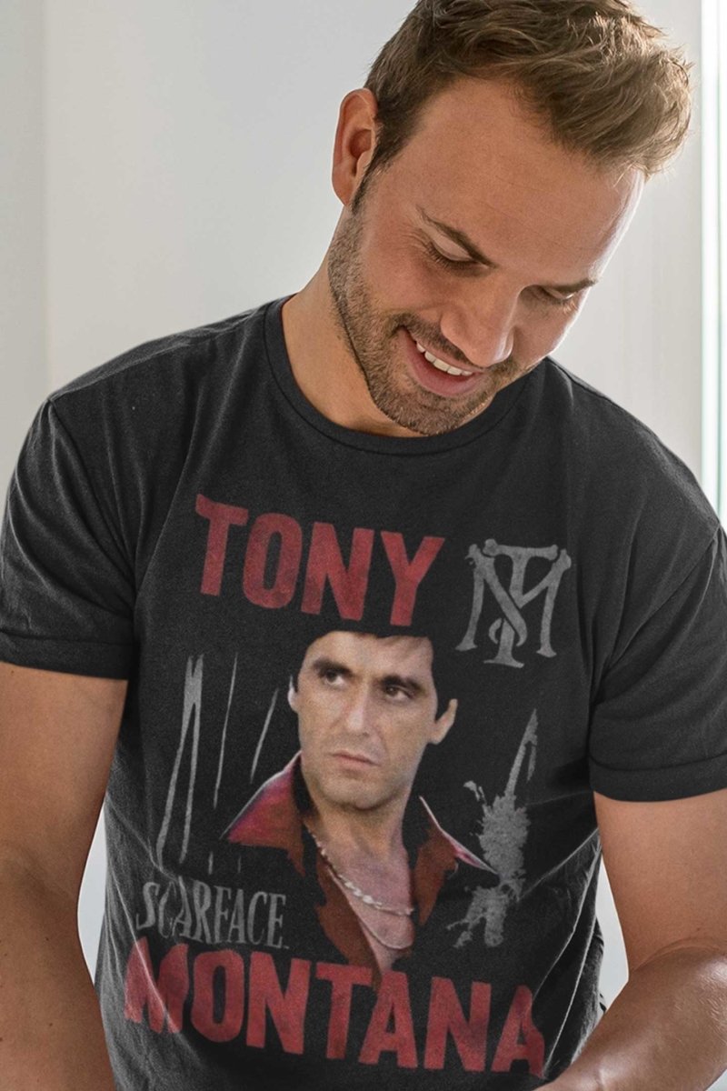 Scarface Tony Scarface T-Shirt Hoodie, Sweatshirt | CiraTrend.com (Image 1)