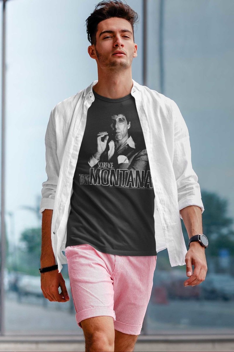 Scarface Tony T-Shirt Hoodie, Sweatshirt | CiraTrend.com (Image 1)