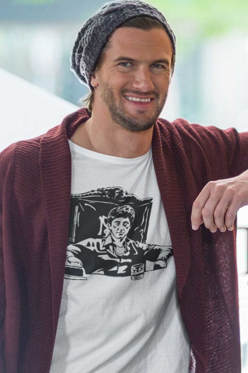 Scarface Tonyatdesk T-Shirt Hoodie, Sweatshirt | CiraTrend.com (Image 1)