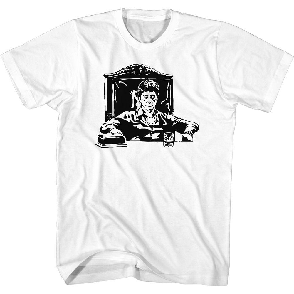Scarface Tonyatdesk T-Shirt Hoodie, Sweatshirt | CiraTrend.com (Image 2)