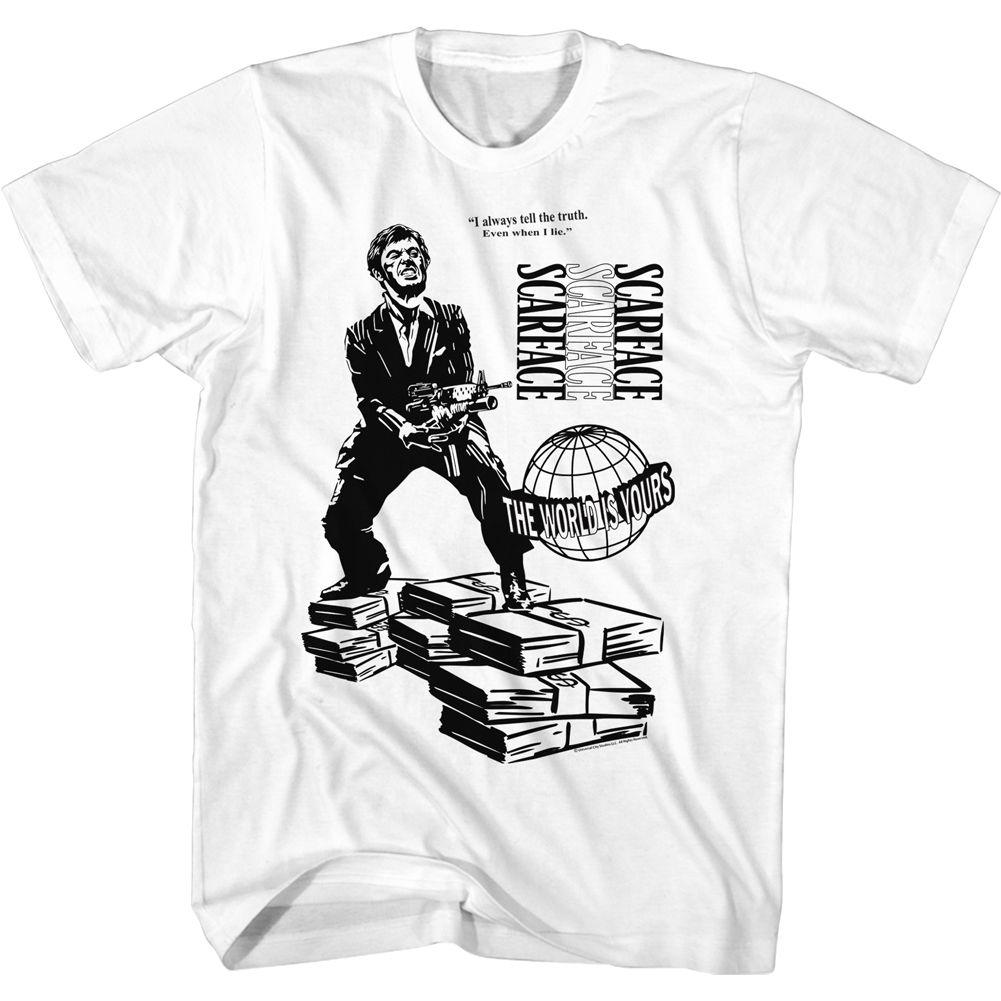 Scarface Tonyonmoney T-Shirt Hoodie, Sweatshirt | CiraTrend.com (Image 2)
