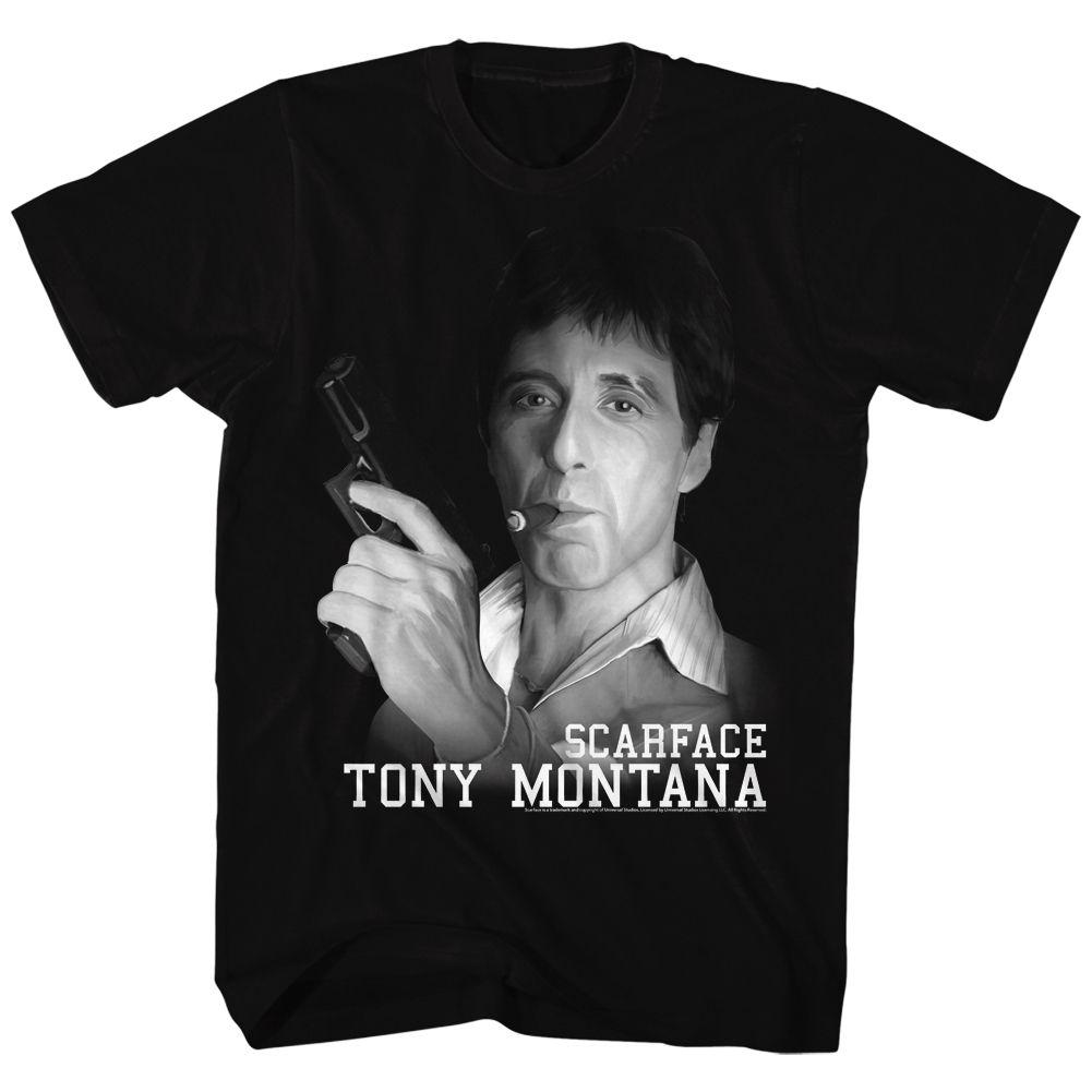 Scarface Tony'S Got A Gun T-Shirt Hoodie, Sweatshirt | CiraTrend.com