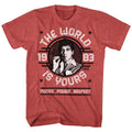 Scarface World Is Yours Emblem T-Shirt Hoodie, Sweatshirt | CiraTrend.com