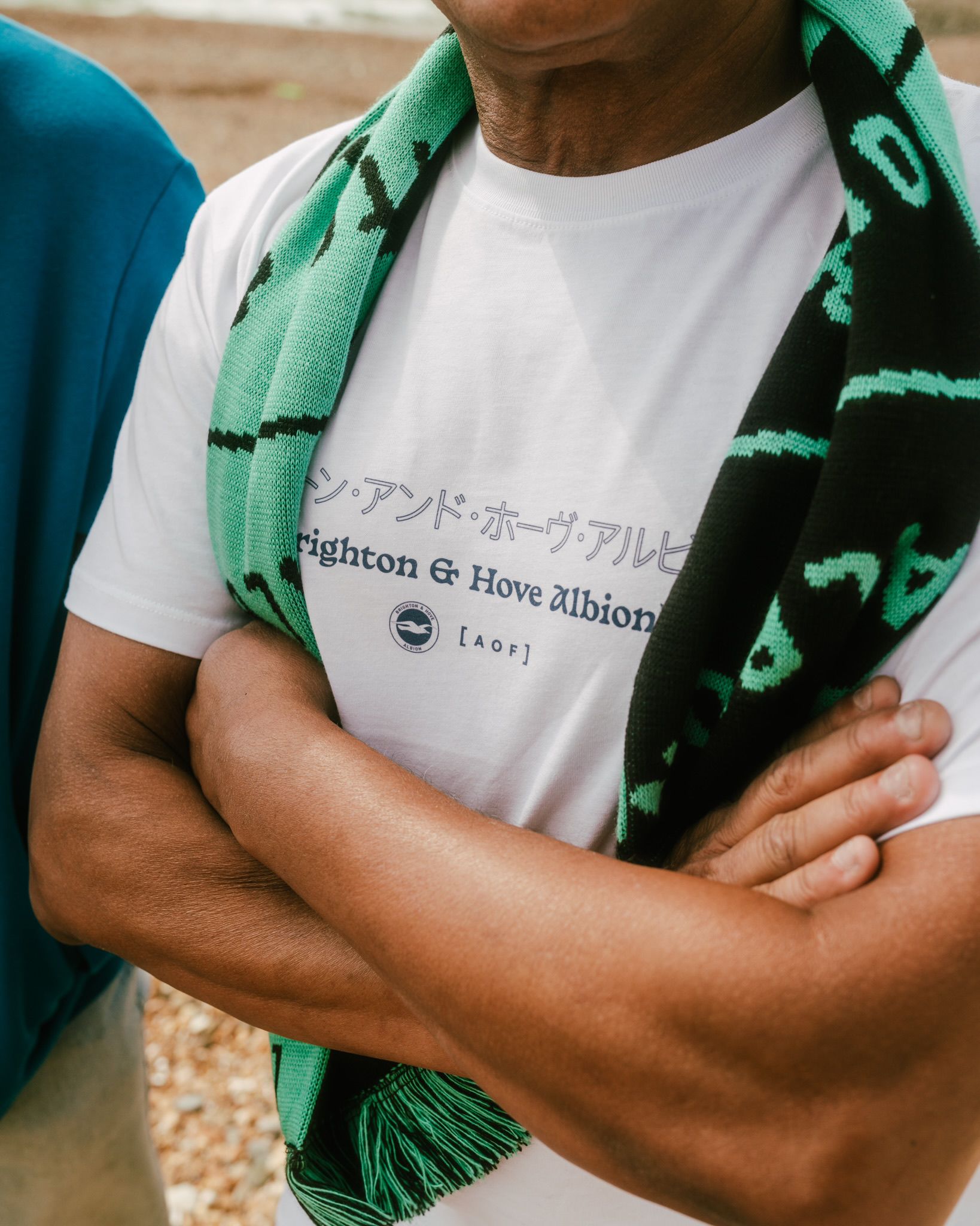 AOF x BHAFC Kaoru Mitoma - Tee Hoodie, Sweatshirt | CiraTrend.com (Image 5)