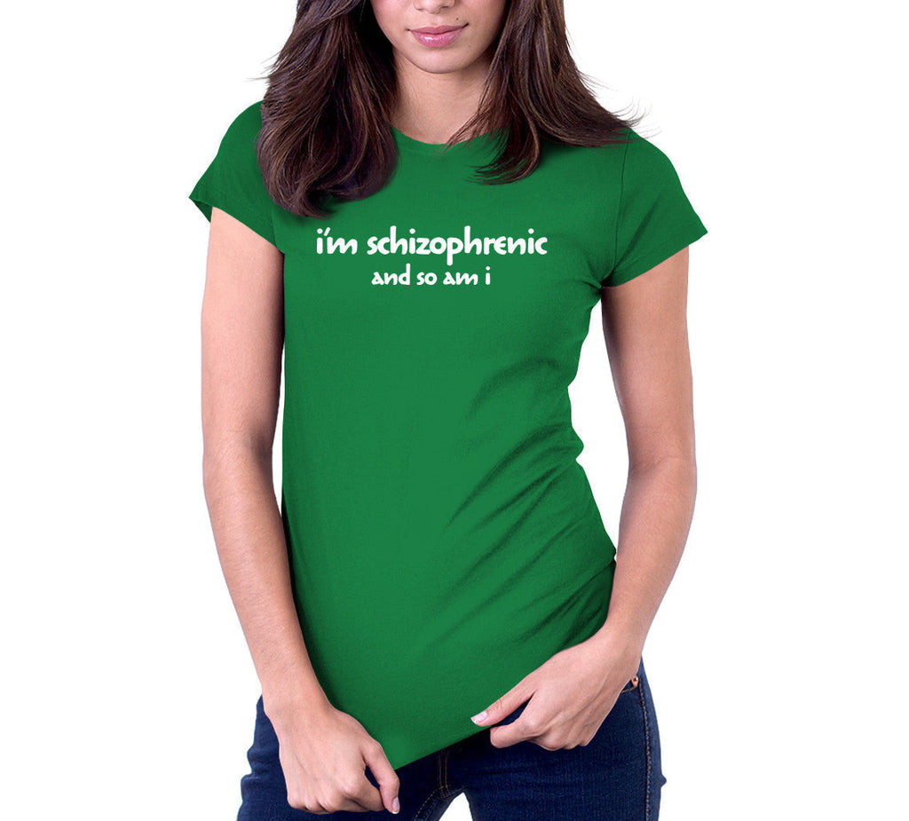 I'm Schizophrenic (And So Am I) T-Shirt Hoodie, Sweatshirt | CiraTrend.com (Image 4)