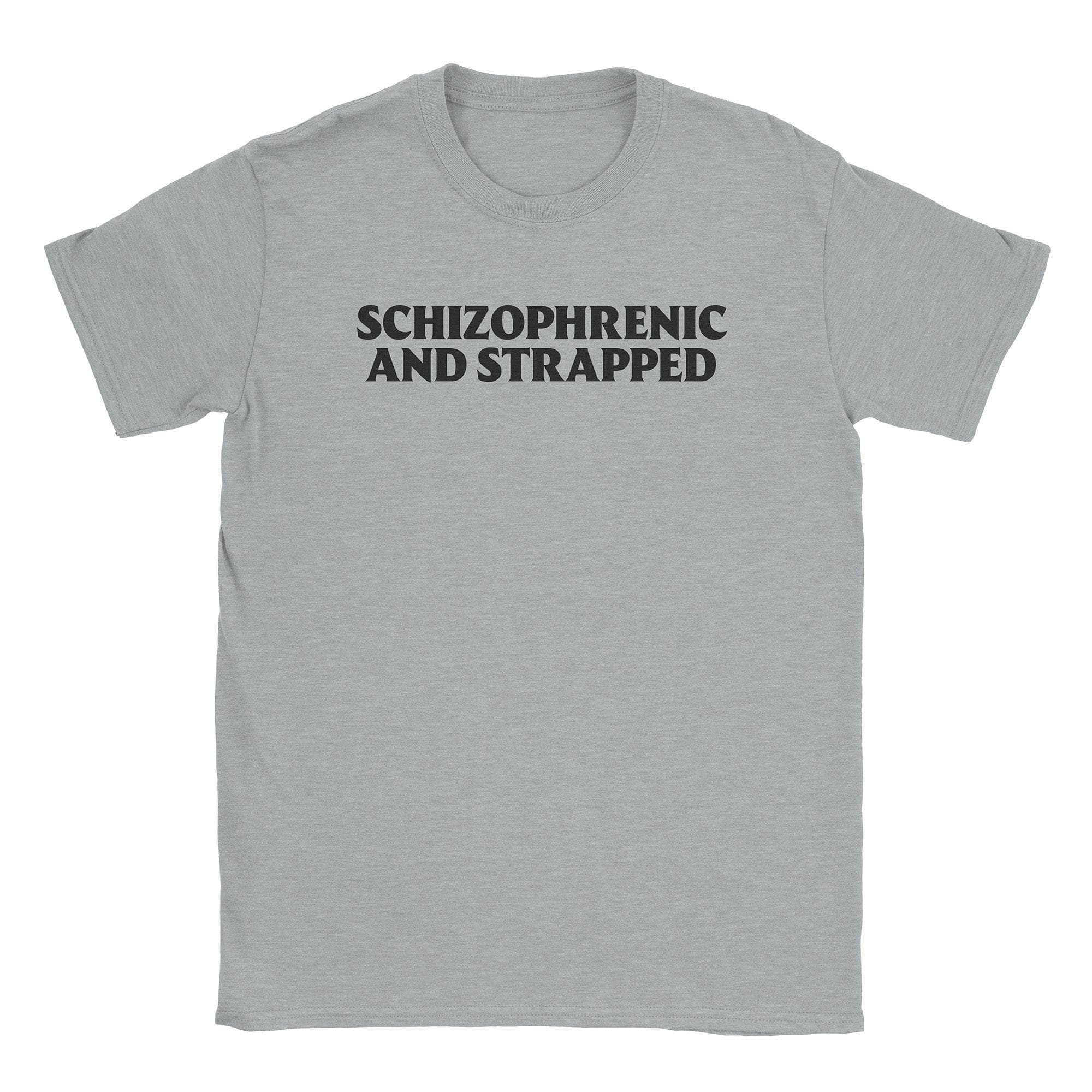 Schizo & Strapped T-Shirt Hoodie, Sweatshirt | CiraTrend.com (Image 3)