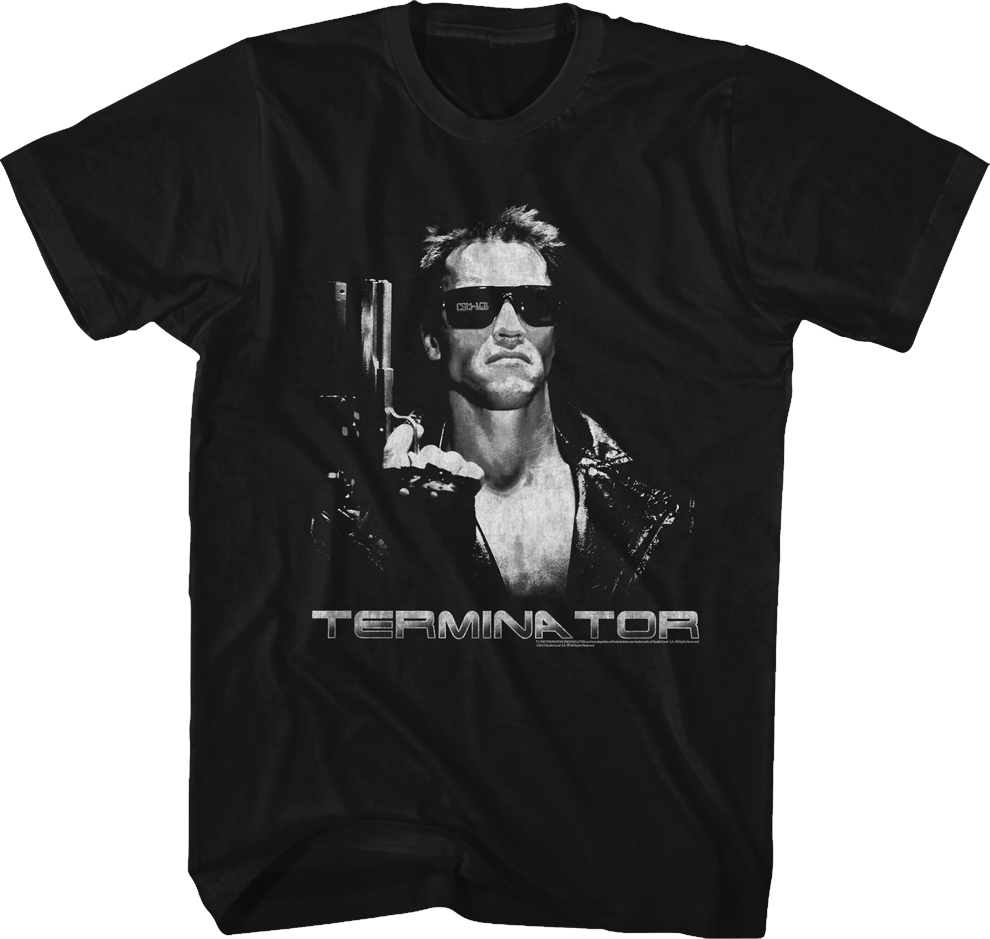 Schwarzenegger Terminator Shirt Hoodie, Sweatshirt | CiraTrend.com (Image 1)