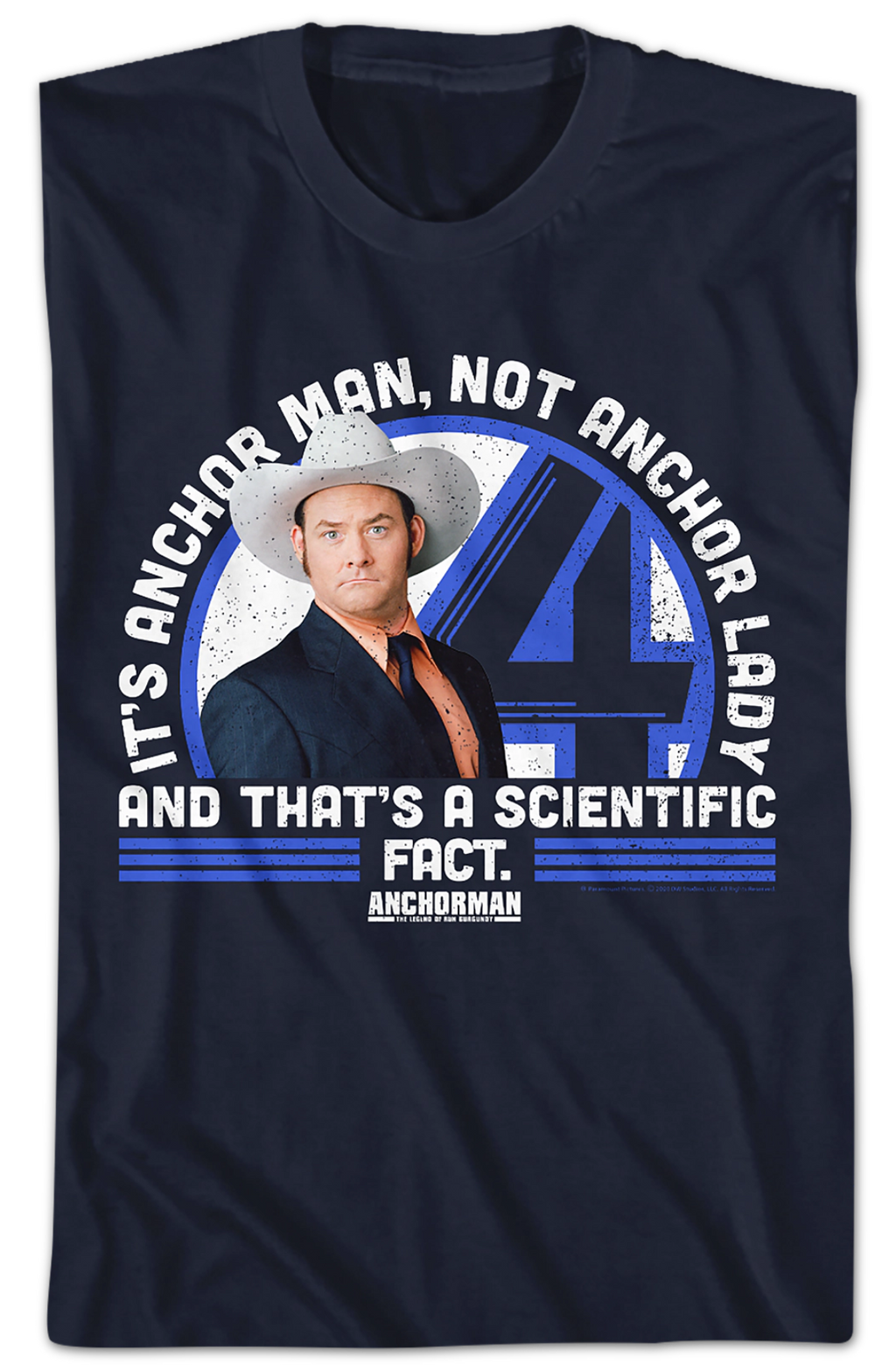 Scientific Fact Anchorman T-Shirt Hoodie, Sweatshirt | CiraTrend.com (Image 2)